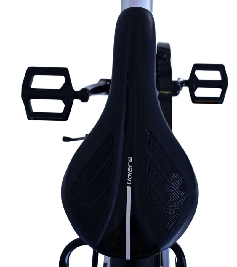 Load image into Gallery viewer, Volare Cross Kinderfiets Jongens 24 inch Zilver 3 versnellingen