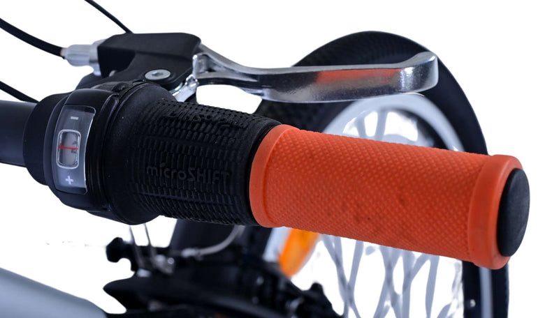 Load image into Gallery viewer, Volare Cross Kinderfiets Jongens 24 inch Zilver 3 versnellingen