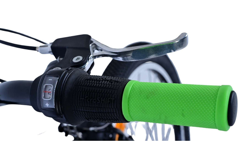 Load image into Gallery viewer, Volare Cross Kinderfiets - Jongens - 24 inch - donker Grijs- 3 versnellingen