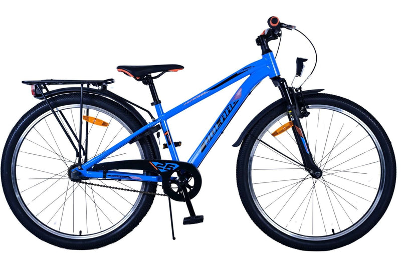 Load image into Gallery viewer, Volare Cross Kinderfiets - Jongens - 26 inch - Blauw - 3 Versnellingen