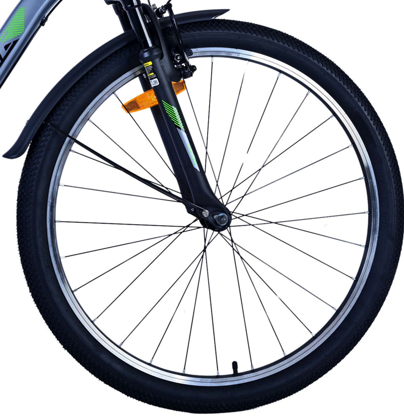 Load image into Gallery viewer, Volare Cross Kinderfiets - Jongens - 26 inch - donker Grijs - 3 Versnellingen