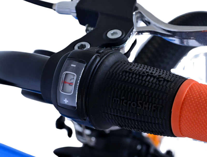 Load image into Gallery viewer, Volare Cross Kinderfiets - Jongens - 24 inch - Blauw - 3 versnellingen