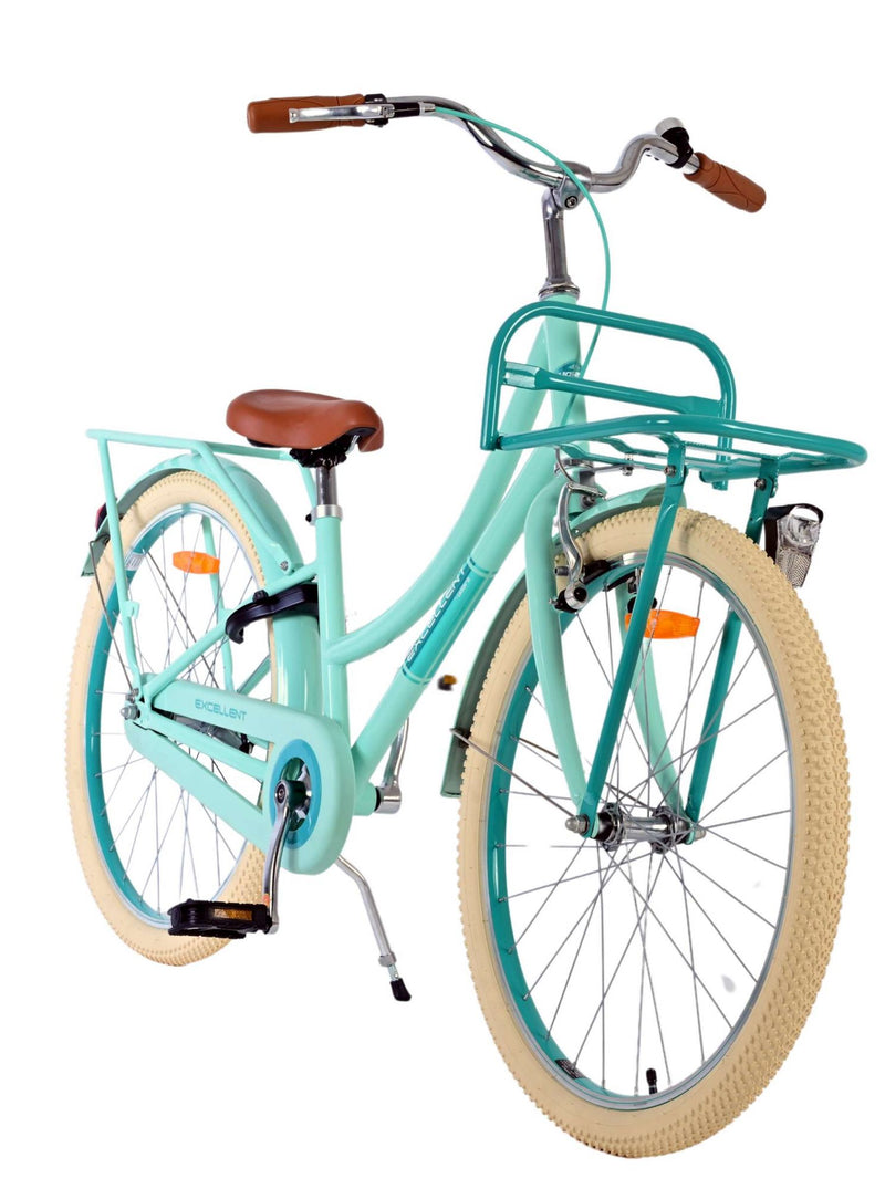Load image into Gallery viewer, Volare Volare Kinderfiets Meisjes 24 inch Groen