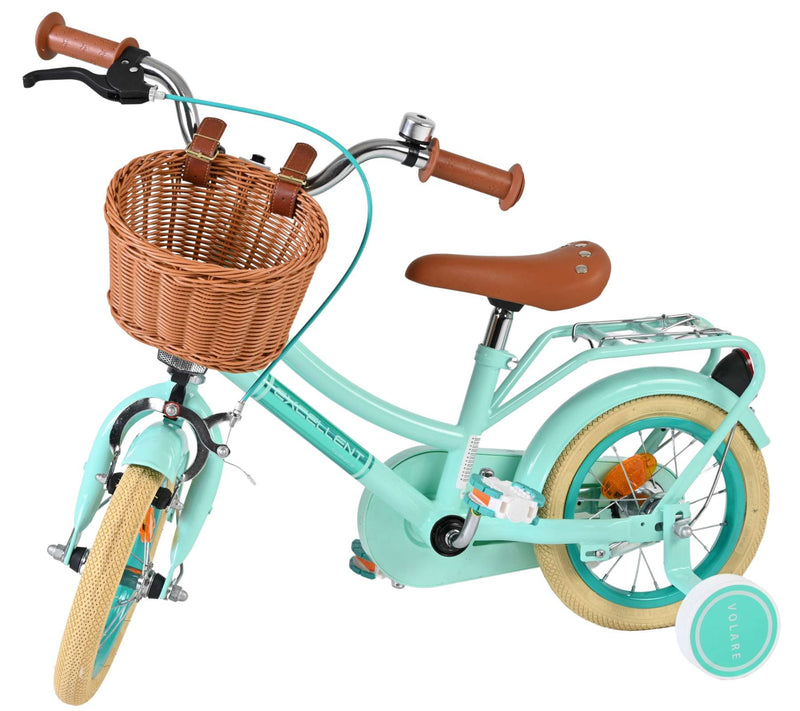 Load image into Gallery viewer, Volare excellent kinderfiets - meisjes - 12 inch - groen