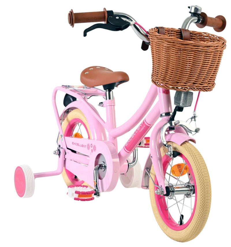 Load image into Gallery viewer, Volare excellent kinderfiets - meisjes - 12 inch - roze