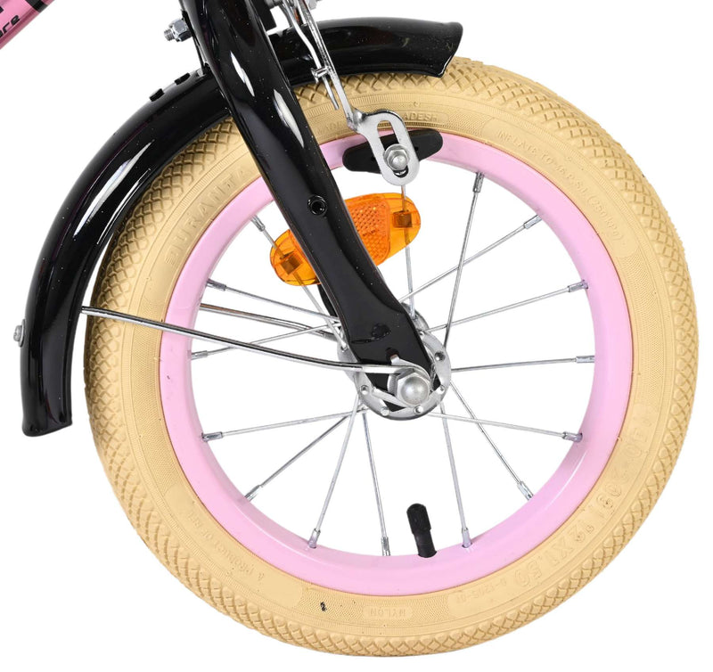 Load image into Gallery viewer, Volare excellent kinderfiets - meisjes - 12 inch - zwart