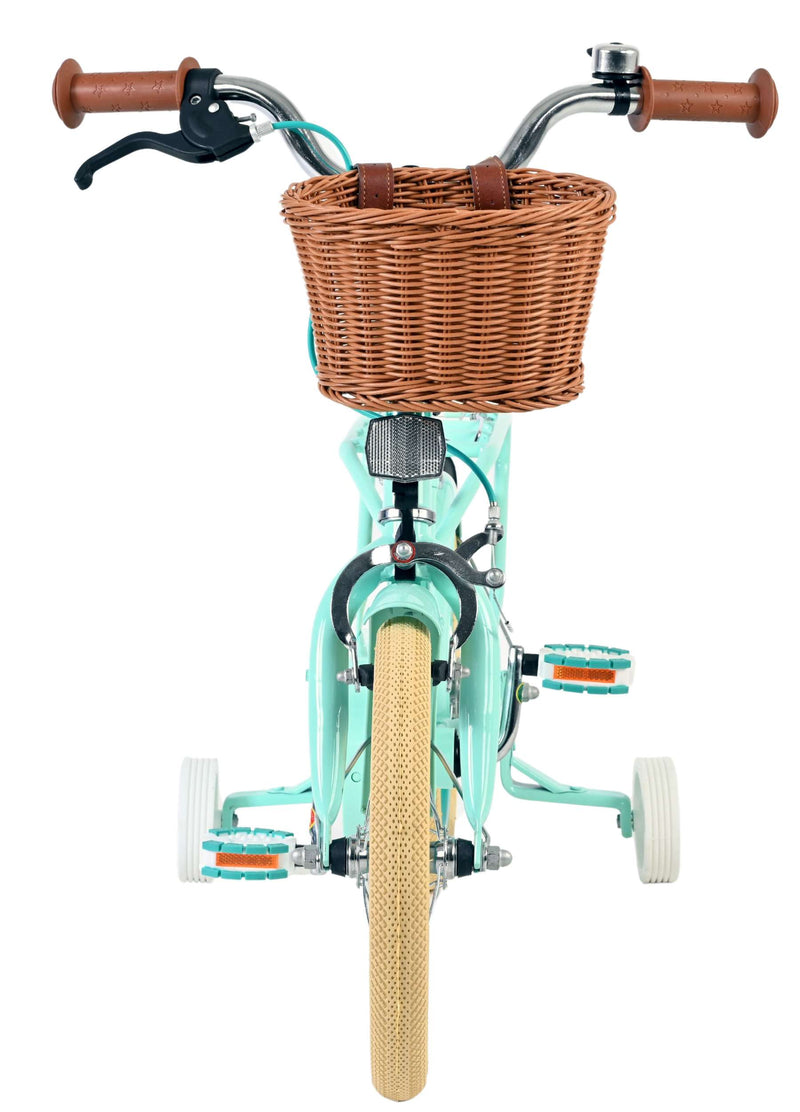 Afbeelding laden in galerijviewer, Volare excellent kinderfiets - meisjes - 14 inch - groen