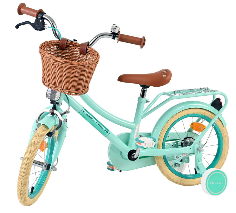 Afbeelding laden in galerijviewer, Volare excellent kinderfiets - meisjes - 14 inch - groen