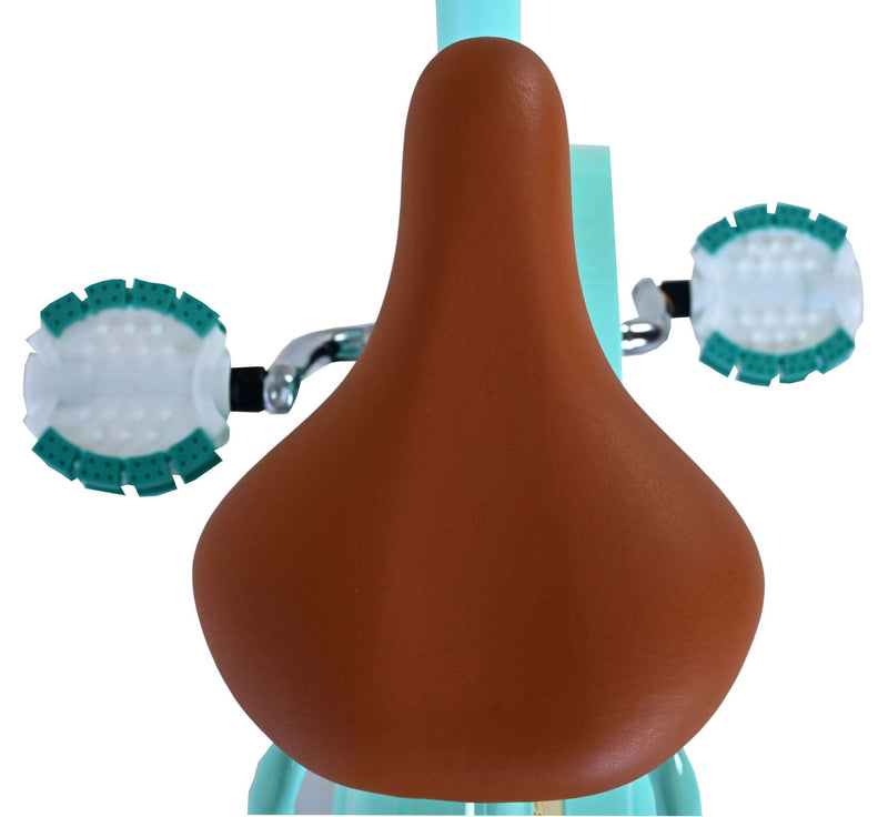 Load image into Gallery viewer, Volare excellent kinderfiets - meisjes - 18 inch - groen