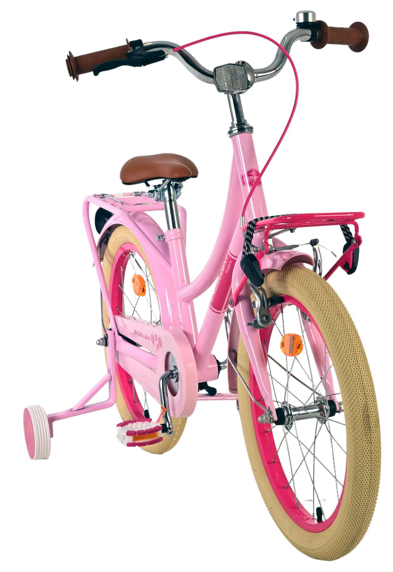 Load image into Gallery viewer, Volare excellent kinderfiets - meisjes -18 inch - roze