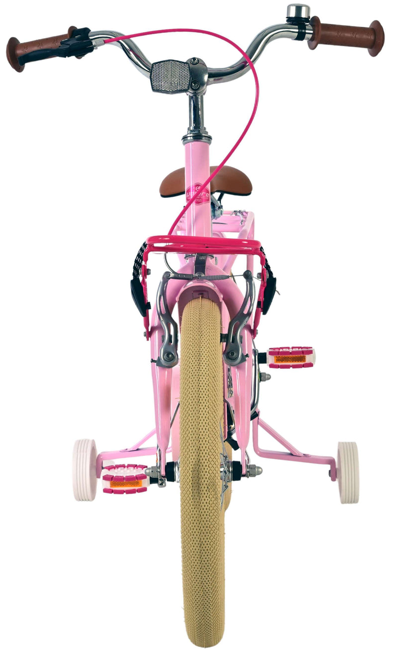 Load image into Gallery viewer, Volare excellent kinderfiets - meisjes -18 inch - roze