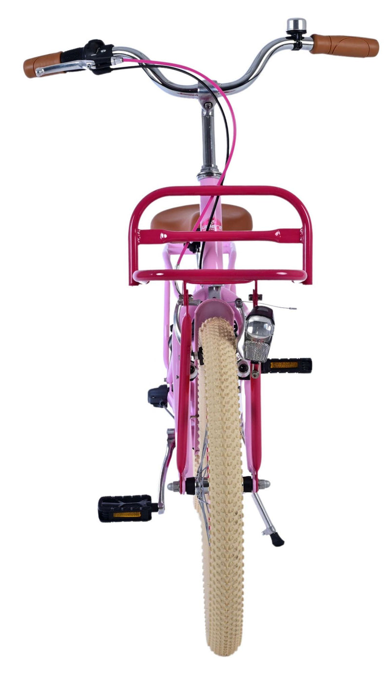 Load image into Gallery viewer, Volare excellent kinderfiets - meisjes - 20 inch - roze - 3 versnellingen