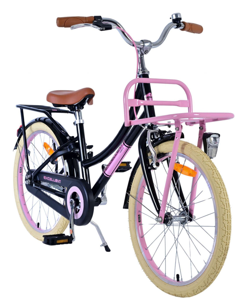 Load image into Gallery viewer, Volare excellent kinderfiets - meisjes - 20 inch - zwart