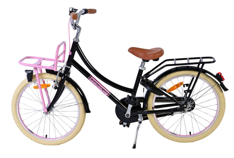 Load image into Gallery viewer, Volare excellent kinderfiets - meisjes - 20 inch - zwart