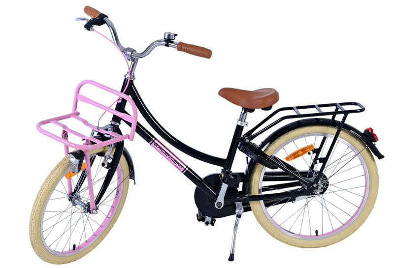 Load image into Gallery viewer, Volare excellent kinderfiets - meisjes - 20 inch - zwart
