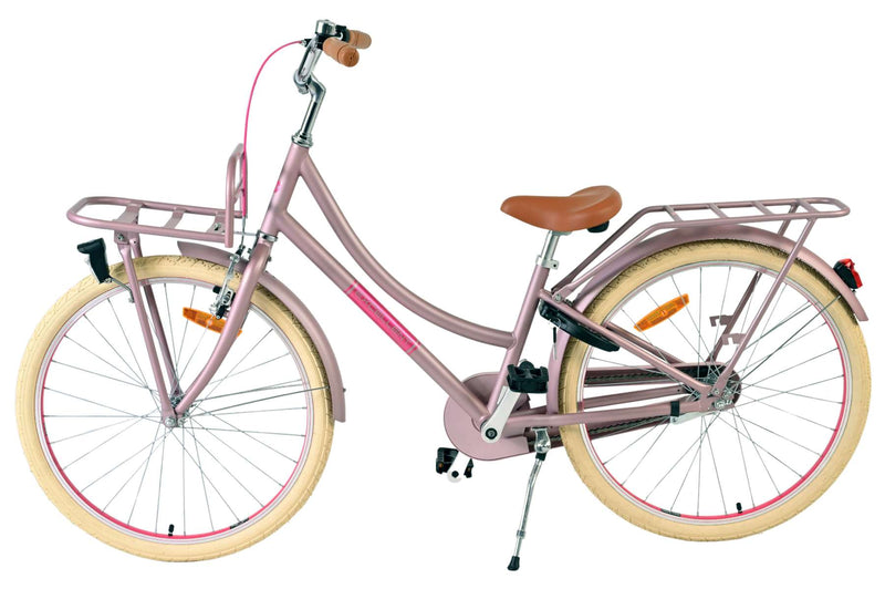Load image into Gallery viewer, Volare excellent kinderfiets - meisjes - 24 inch - mat roze