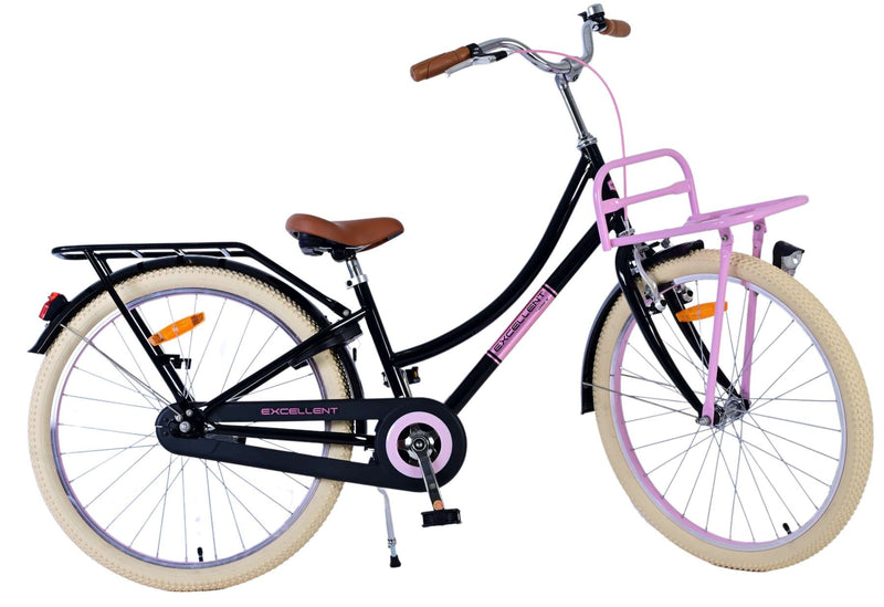 Afbeelding laden in galerijviewer, Volare Volare Kinderfiets Meisjes 24 inch Zwart