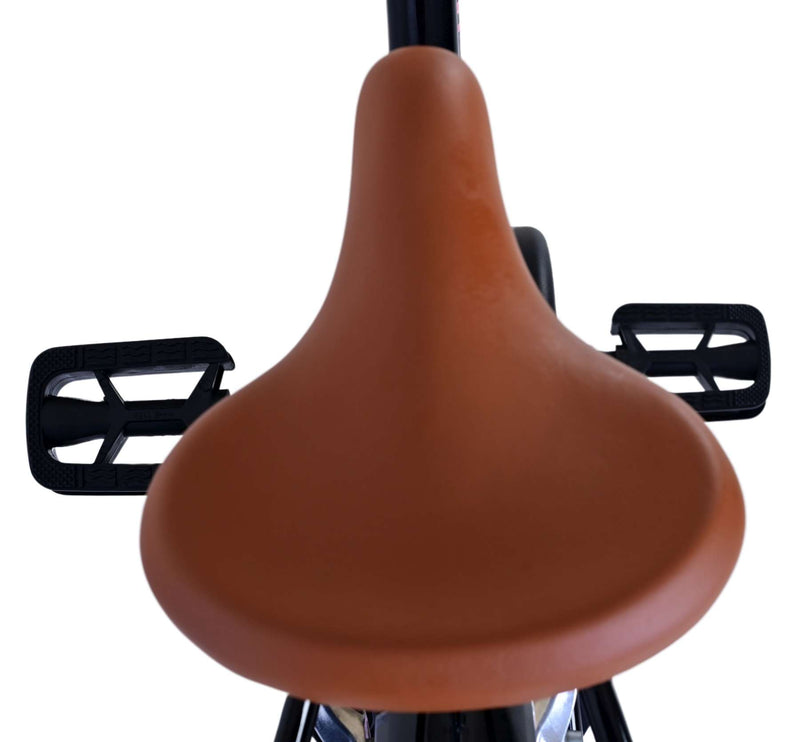 Load image into Gallery viewer, Volare Volare Kinderfiets Meisjes 24 inch Zwart Twee handremmen