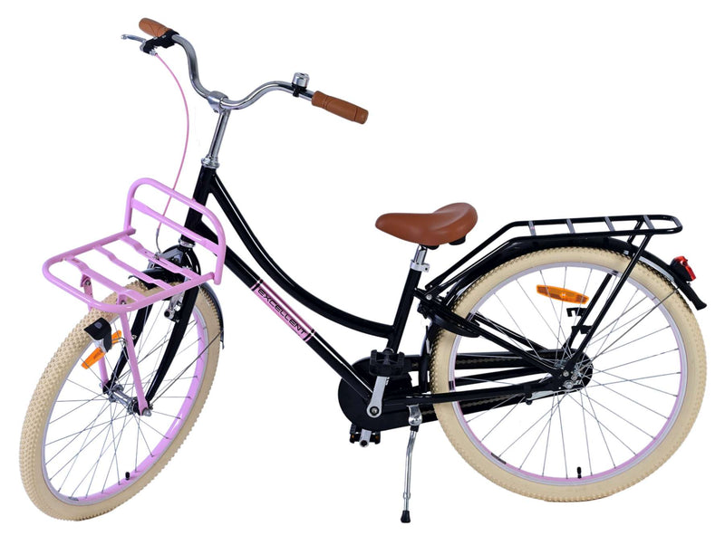 Afbeelding laden in galerijviewer, Volare Volare Kinderfiets Meisjes 24 inch Zwart