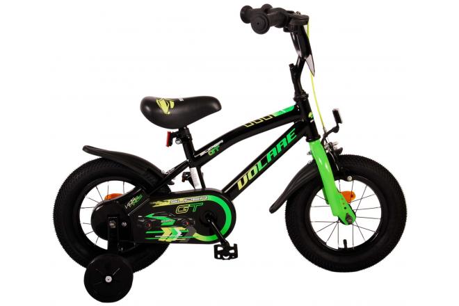Load image into Gallery viewer, Volare Super GT Kinderfiets - Jongens - 12 inch - Groen