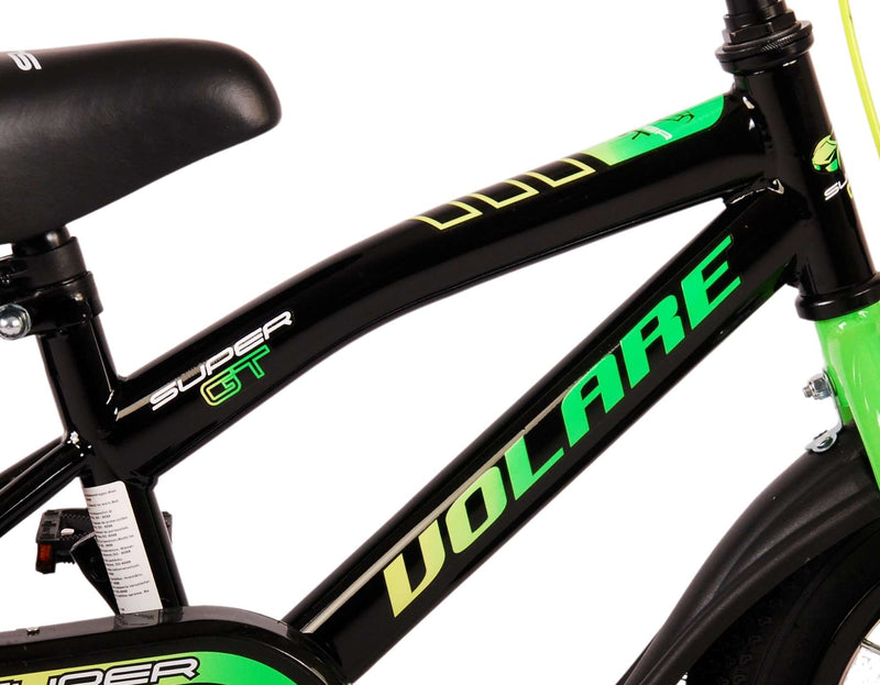 Load image into Gallery viewer, Volare Super GT Kinderfiets - Jongens - 12 inch - Groen