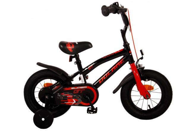 Load image into Gallery viewer, Volare Super GT Kinderfiets - Jongens - 12 inch - Rood