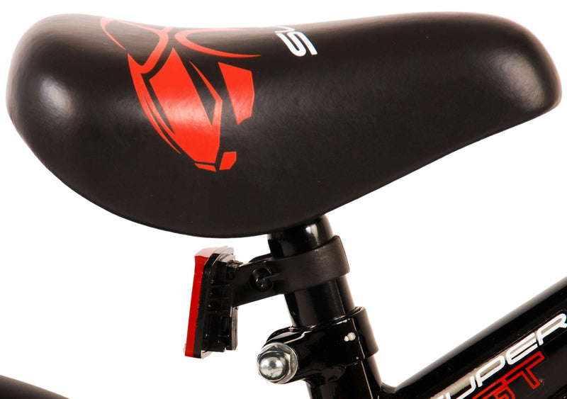 Load image into Gallery viewer, Volare Super GT Kinderfiets Jongens 14 inch Rood Twee handremmen