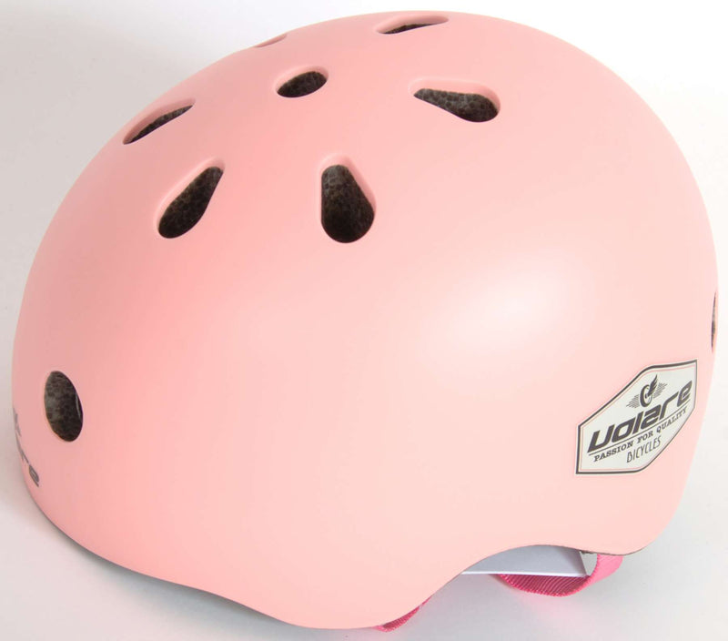 Load image into Gallery viewer, Volare Fietshelm Licht Roze 45-51 cm