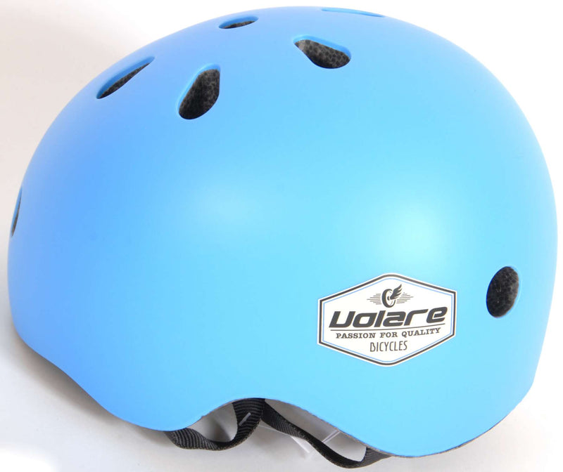 Load image into Gallery viewer, Fietshelm Volare Kids 45-51cm - Blauww