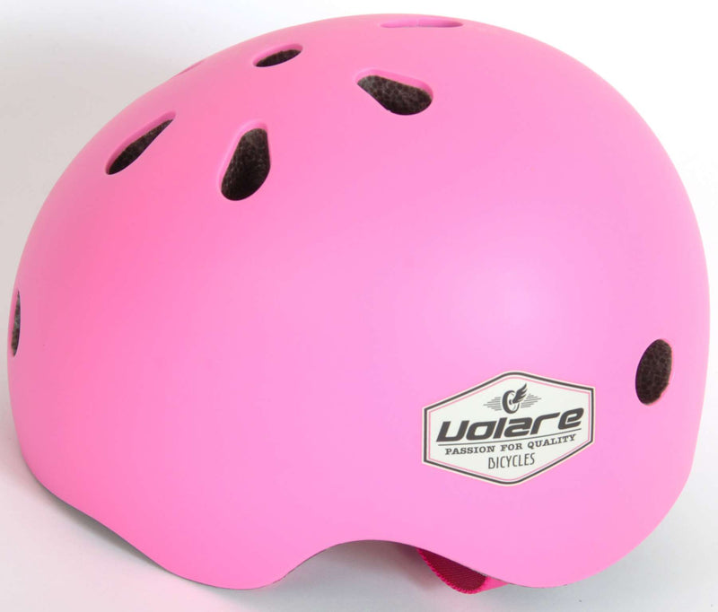 Load image into Gallery viewer, Fietshelm Volare Kids 45-51cm - roze