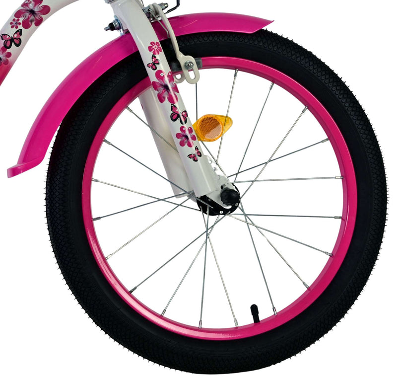 Load image into Gallery viewer, Volare lovely kinderfiets - meisjes - 18 inch - roze wit