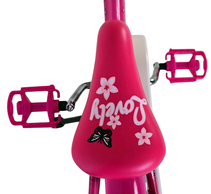 Load image into Gallery viewer, Volare lovely kinderfiets - meisjes - 18 inch - roze wit