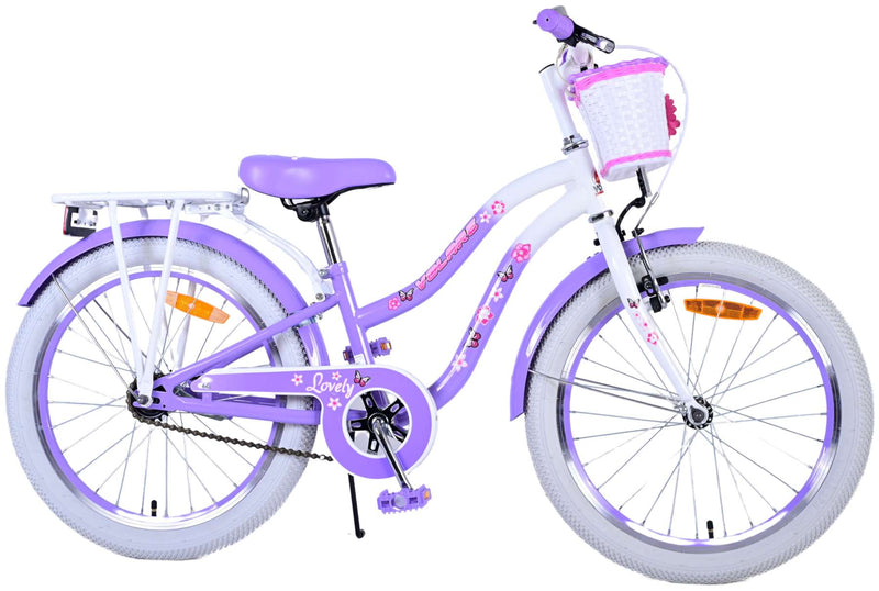 Load image into Gallery viewer, Volare lovely kinderfiets - meisjes - 20 inch - paars
