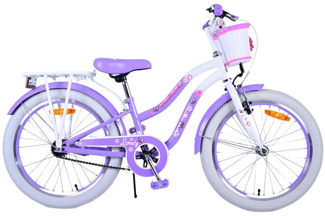 Load image into Gallery viewer, Volare lovely kinderfiets - meisjes - 20 inch - paars