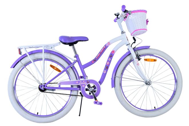 Load image into Gallery viewer, Volare lovely kinderfiets - meisjes - 24 inch - paars