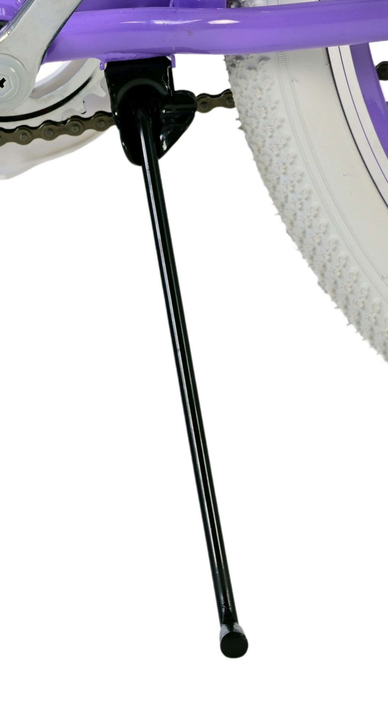 Afbeelding laden in galerijviewer, Volare lovely kinderfiets - meisjes - 24 inch - paars - twee handremmen