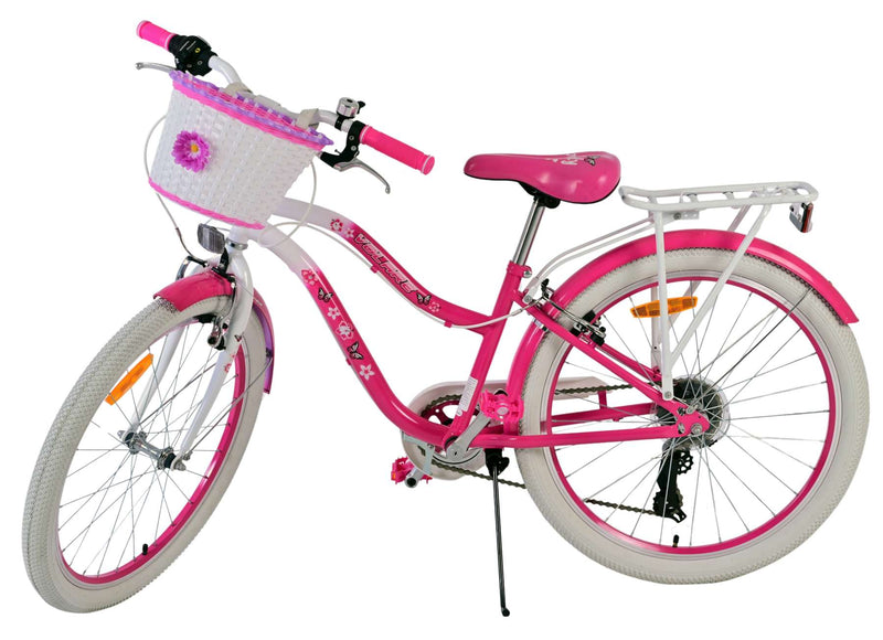 Load image into Gallery viewer, Volare lovely kinderfiets - meisjes - 24 inch - roze - 7 versnellingen