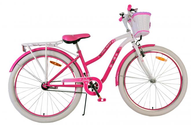 Load image into Gallery viewer, Volare lovely kinderfiets - meisjes - 26 inch - roze