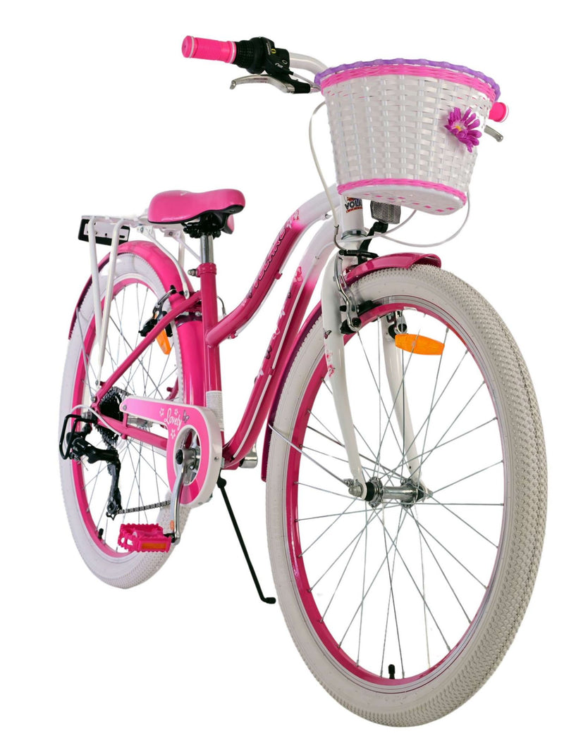 Load image into Gallery viewer, Volare lovely kinderfiets - meisjes - 26 inch - roze - 7 speed