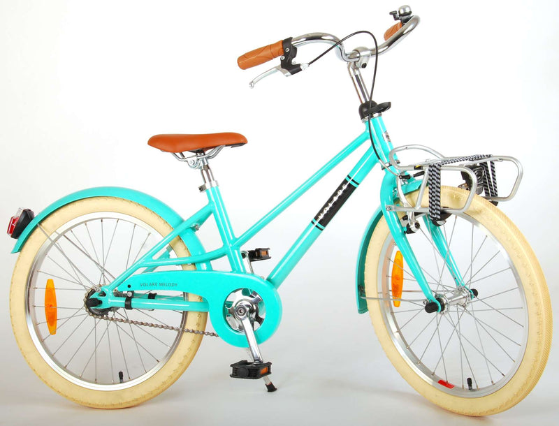 Load image into Gallery viewer, Volare Melody Kinderfiets Meisjes 20 inch Turquoise Prime Collection