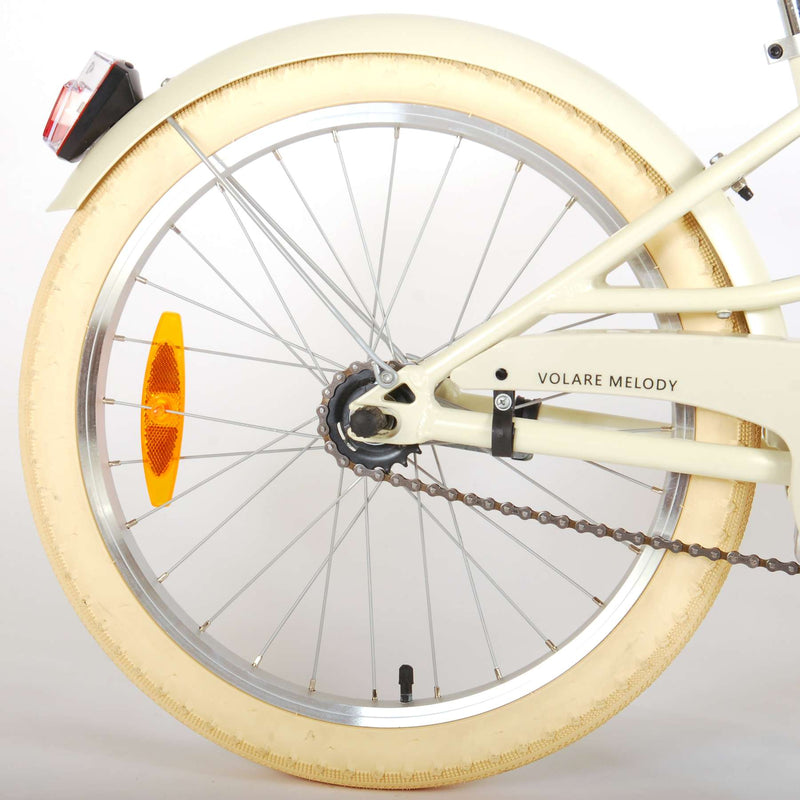 Load image into Gallery viewer, Volare Melody Kinderfiets Meisjes 20 inch Zand Prime Collection