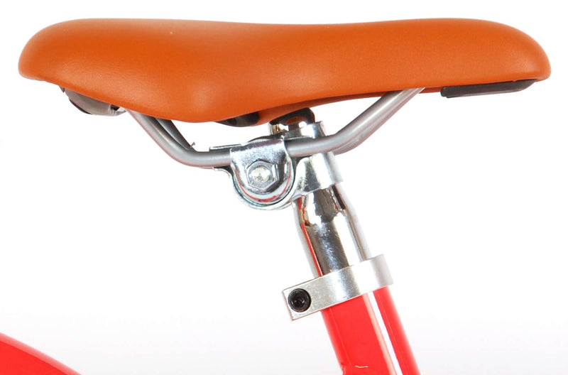 Load image into Gallery viewer, Volare Melody Kinderfiets Meisjes 20 inch Koraal Rood Twee Handremmen Prime Collection
