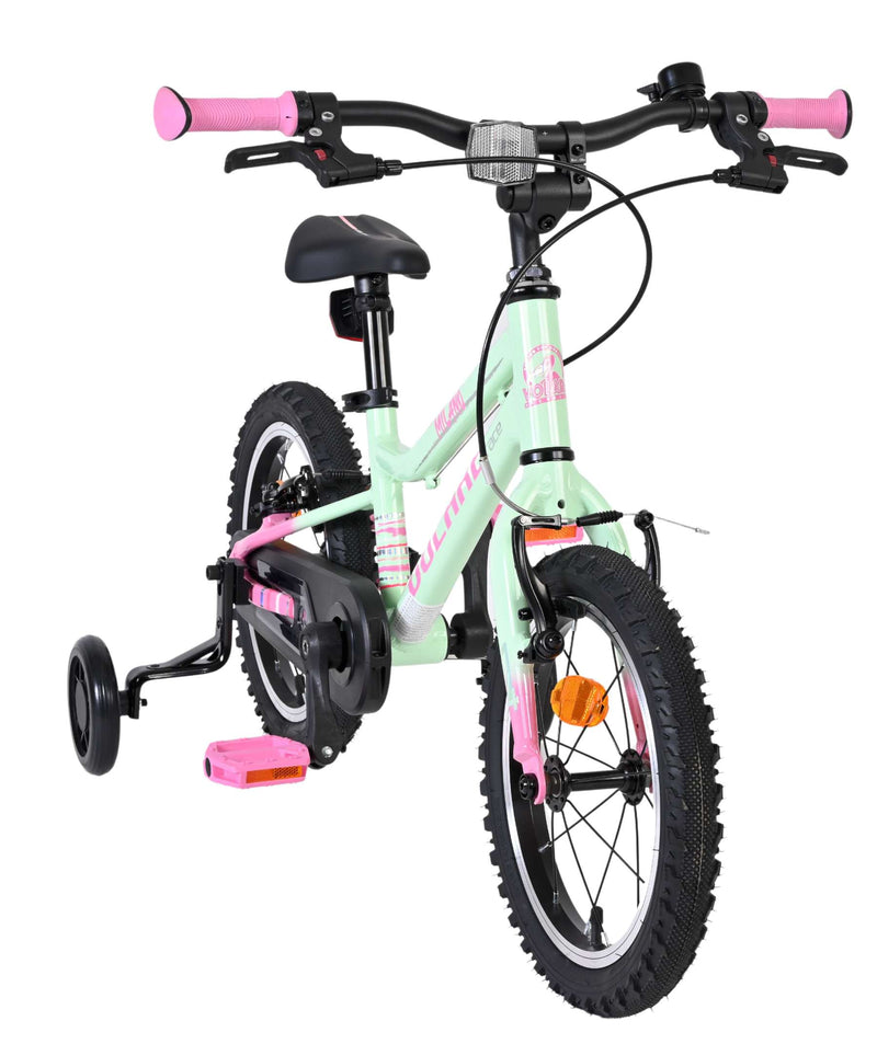 Load image into Gallery viewer, Volare milano kinderfiets - meisjes - 14 inch - mintgroen - twee handremmen