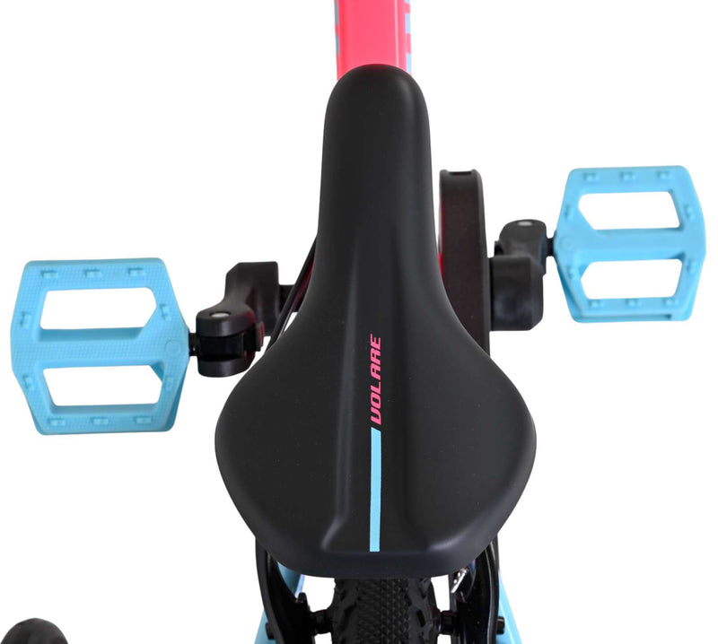 Load image into Gallery viewer, Volare milano kinderfiets - meisjes - 14 inch - roze - twee handremmen