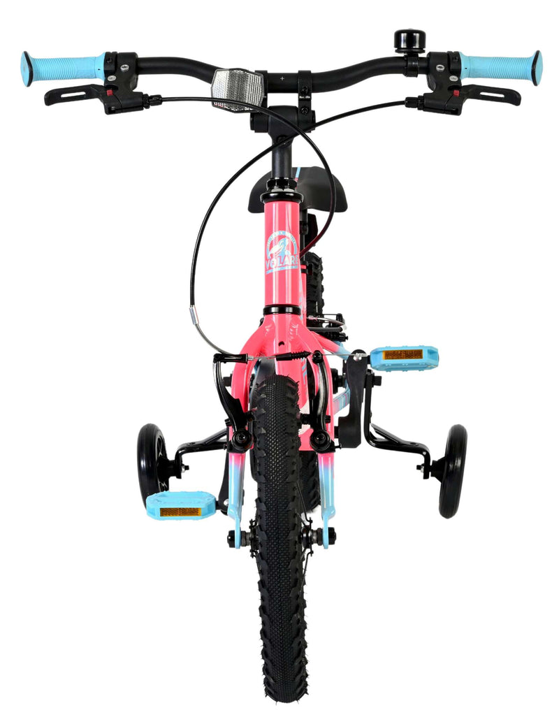 Load image into Gallery viewer, Volare milano kinderfiets - meisjes - 14 inch - roze - twee handremmen