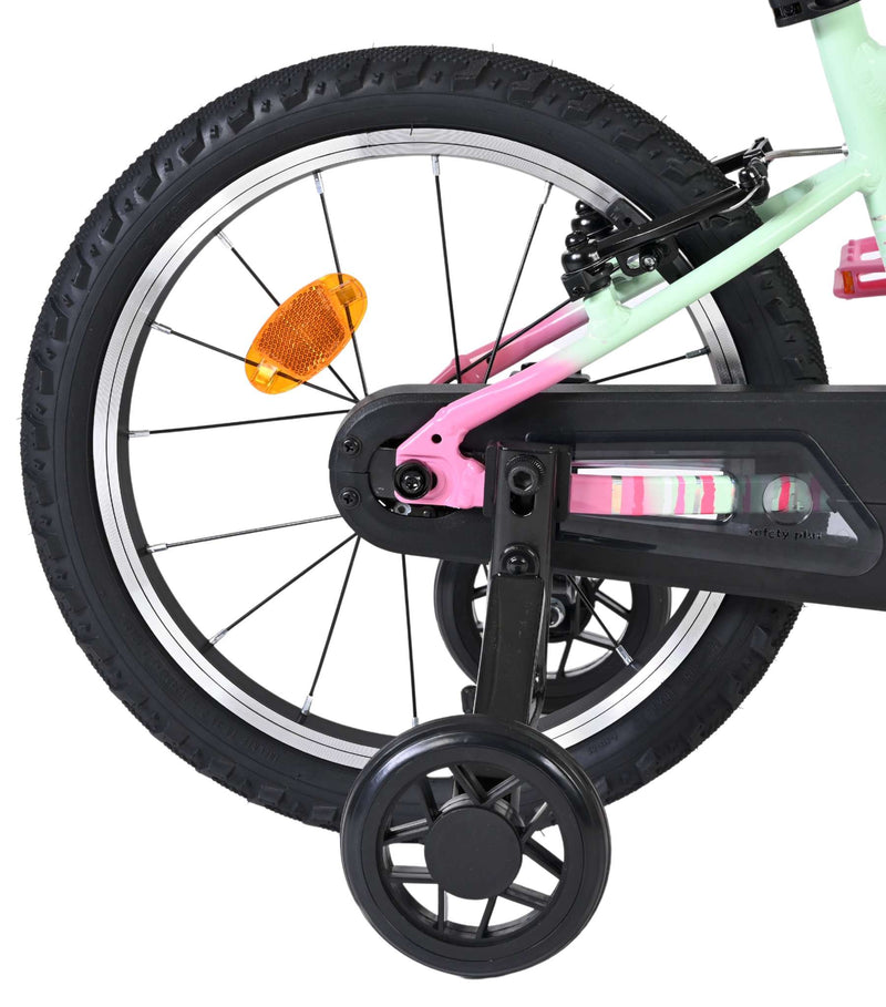 Load image into Gallery viewer, Volare milano kinderfiets - meisjes- 16 inch - mintgroen - twee handremmen
