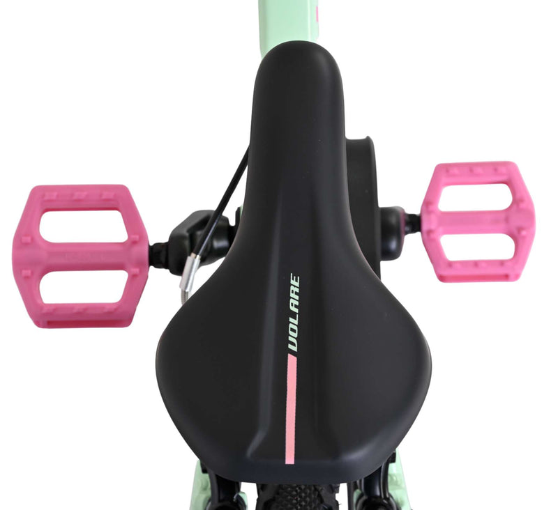 Load image into Gallery viewer, Volare milano kinderfiets - meisjes- 16 inch - mintgroen - twee handremmen