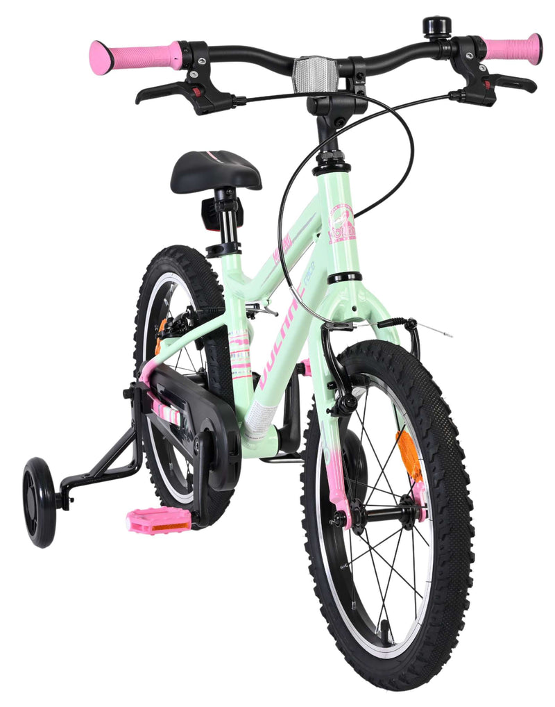 Load image into Gallery viewer, Volare milano kinderfiets - meisjes- 16 inch - mintgroen - twee handremmen