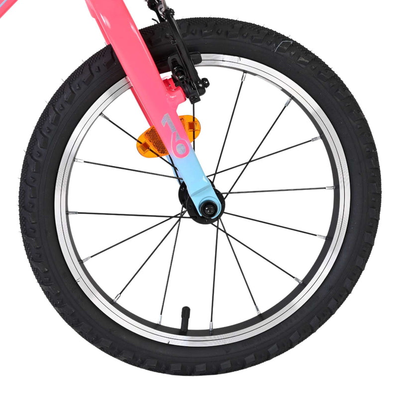 Load image into Gallery viewer, Volare milano kinderfiets - meisjes- 16 inch - roze - twee handremmen