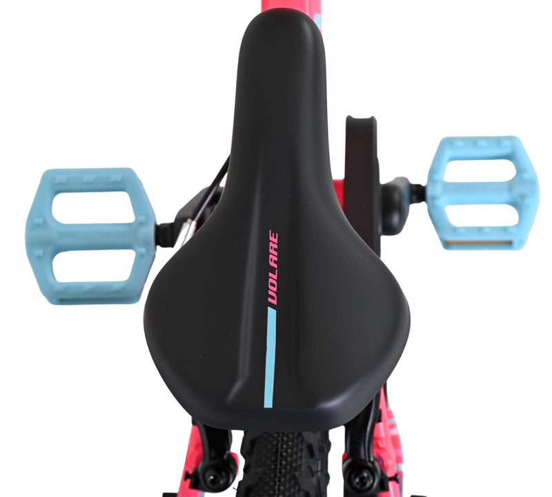 Load image into Gallery viewer, Volare milano kinderfiets - meisjes- 16 inch - roze - twee handremmen